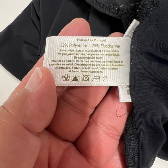 Heidi Klein Womens Gold Logo Clasp Backless Flutter Bust One Piece Swimsuit - Picture 8 of 11